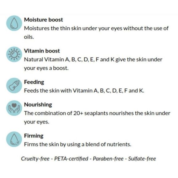 ☀️NWT MUDMASKY deluxe Vitamin Infused Eye Serum - Picture 5 of 6